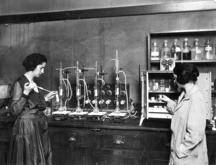 The family's pharmaceutical laboratory